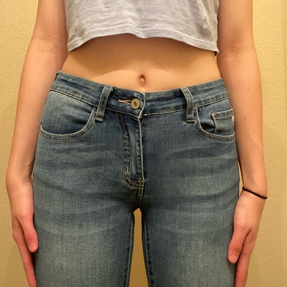 Lightwash Skinny Jeans